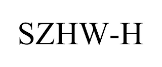 SZHW-H