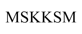 MSKKSM