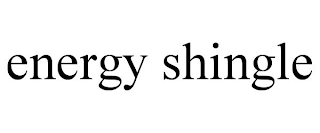 ENERGY SHINGLE