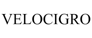 VELOCIGRO