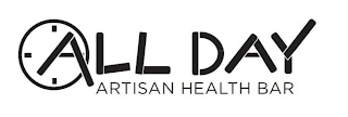 ALL DAY ARTISAN HEALTH BAR