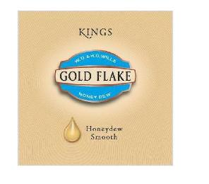 KINGS GOLD FLAKE HONEYDEW SMOOTH W.D.&H.O.WILLS HONEY DEW.