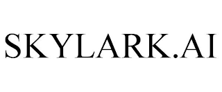 SKYLARK.AI