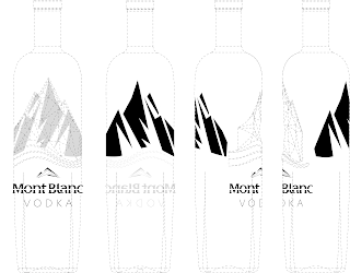 MONT BLANC VODKA