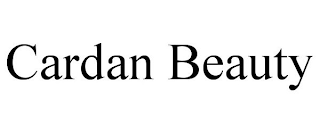 CARDAN BEAUTY