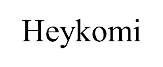 HEYKOMI