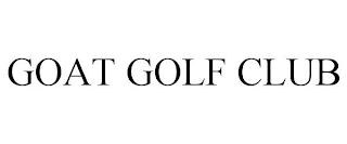 GOAT GOLF CLUB