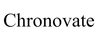 CHRONOVATE