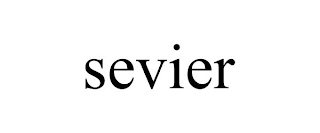 SEVIER