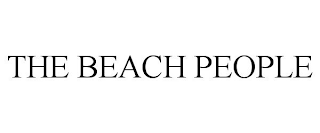 THE BEACH PEOPLE