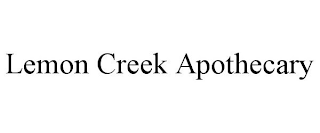 LEMON CREEK APOTHECARY