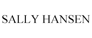 SALLY HANSEN