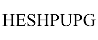HESHPUPG