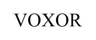 VOXOR