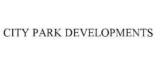 CITY PARK DEVELOPMENTS