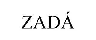 ZADÁ