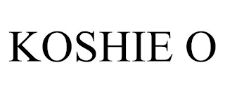 KOSHIE O