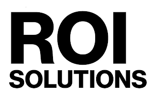 ROI SOLUTIONS