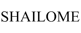 SHAILOME