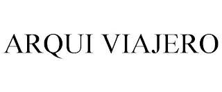 ARQUI VIAJERO