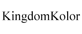 KINGDOMKOLOR