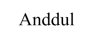 ANDDUL