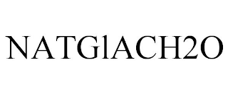 NATGLACH2O
