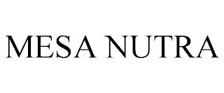 MESA NUTRA