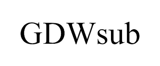 GDWSUB