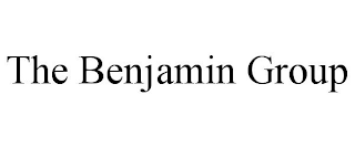 THE BENJAMIN GROUP