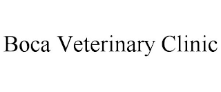 BOCA VETERINARY CLINIC