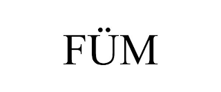 FÜM