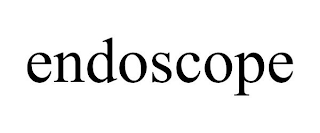 ENDOSCOPE