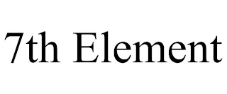 7TH ELEMENT