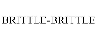 BRITTLE-BRITTLE