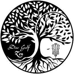 DISC GOLF ZEN