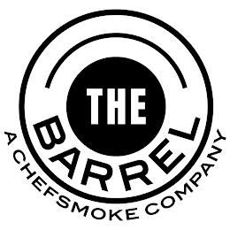 THE BARREL A CHEFSMOKE COMPANY