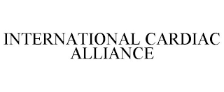 INTERNATIONAL CARDIAC ALLIANCE