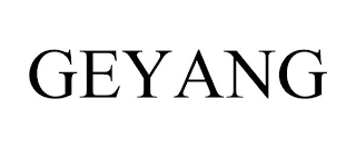 GEYANG