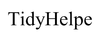 TIDYHELPE