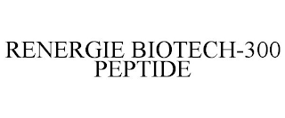 RENERGIE BIOTECH-300 PEPTIDE