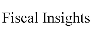 FISCAL INSIGHTS