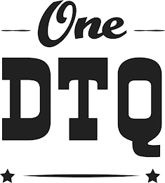 ONE DTQ