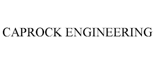 CAPROCK ENGINEERING