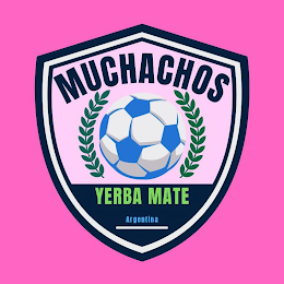 MUCHACHOS YERBA MATE ARGENTINA