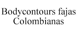 BODYCONTOURS FAJAS COLOMBIANAS