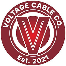 V VOLTAGE CABLE CO. EST. 2021