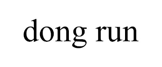 DONG RUN