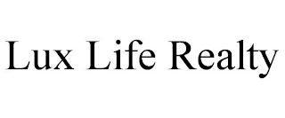 LUX LIFE REALTY