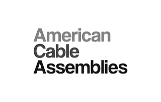 AMERICAN CABLE ASSEMBLIES